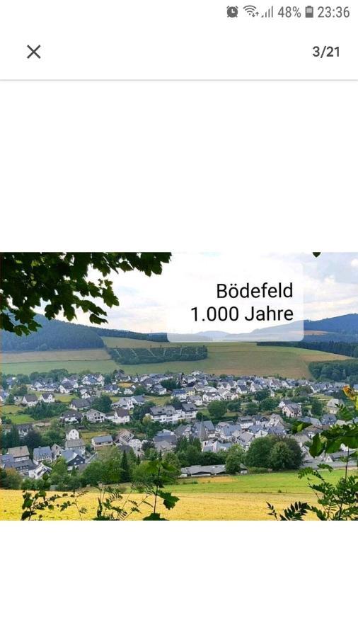 4 Erw. 1 Ki. Ski Entspannung Terasse Ausblick Schmallenberg Eksteriør bilde